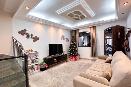 Sala de casa à venda com 2 quartos, 100m² em Cidade Miramar, São Bernardo do Campo