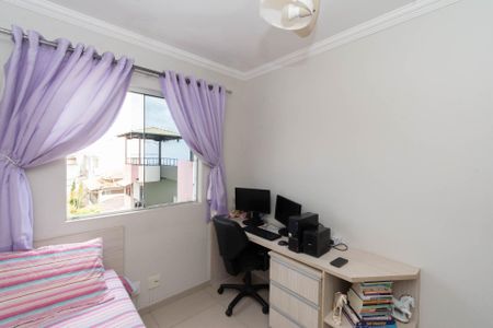 Quarto 2 de apartamento à venda com 3 quartos, 110m² em Cândida Ferreira, Contagem