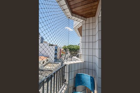 Sacada de apartamento à venda com 3 quartos, 98m² em Vila Franca, São Bernardo do Campo