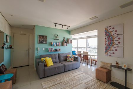 Sala de apartamento para alugar com 3 quartos, 152m² em Parque Senhor do Bonfim, Taubaté