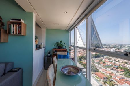 Varanda de apartamento para alugar com 3 quartos, 152m² em Parque Senhor do Bonfim, Taubaté