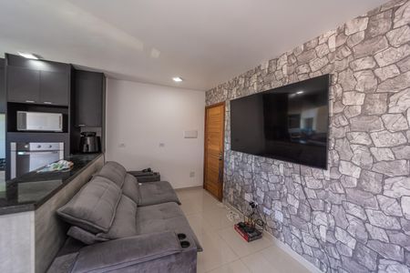 Sala/Cozinha de apartamento à venda com 2 quartos, 65m² em Jardim Popular, São Paulo