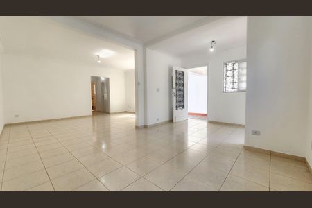 Sala de casa para alugar com 3 quartos, 250m² em Boqueirão, Santos
