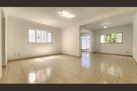 Sala de casa para alugar com 3 quartos, 250m² em Boqueirão, Santos