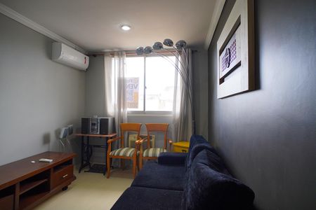 Sala de apartamento à venda com 2 quartos, 53m² em Parque Santa Fé, Porto Alegre