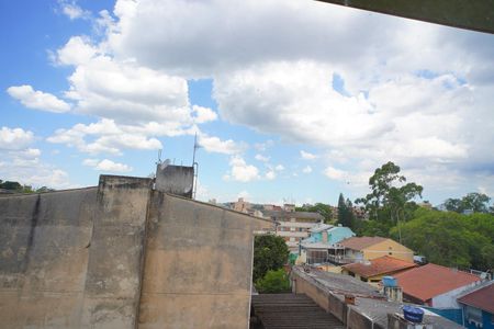 Sala_Vista de apartamento à venda com 2 quartos, 53m² em Parque Santa Fé, Porto Alegre