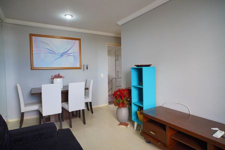 Sala de apartamento à venda com 2 quartos, 53m² em Parque Santa Fé, Porto Alegre