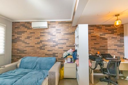 Sala de casa de condomínio para alugar com 2 quartos, 80m² em Rio Branco, Canoas