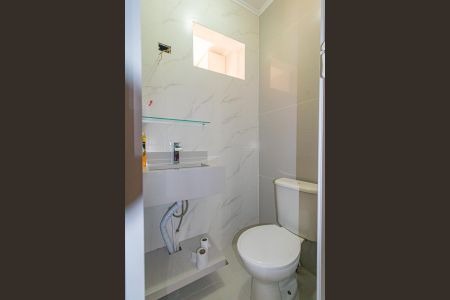 Lavabo de casa de condomínio para alugar com 2 quartos, 80m² em Rio Branco, Canoas