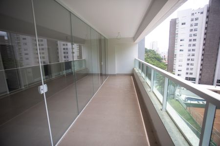 Sala de apartamento à venda com 4 quartos, 134m² em Luxemburgo, Belo Horizonte