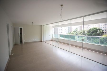 Sala de apartamento à venda com 4 quartos, 134m² em Luxemburgo, Belo Horizonte