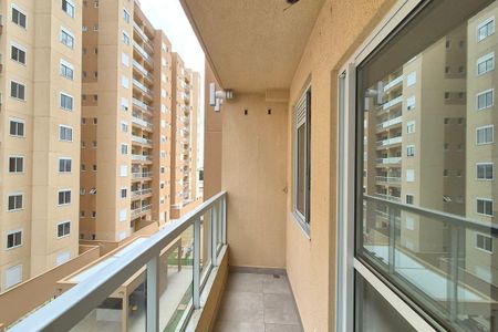 Varanda da Sala de apartamento para alugar com 3 quartos, 64m² em Jardim Aparecida, Campinas