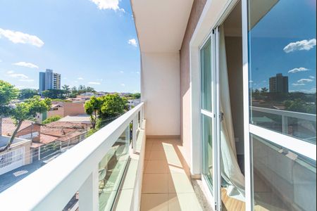 Varanda da Sala de apartamento à venda com 3 quartos, 140m² em Vila Leopoldina, Santo André