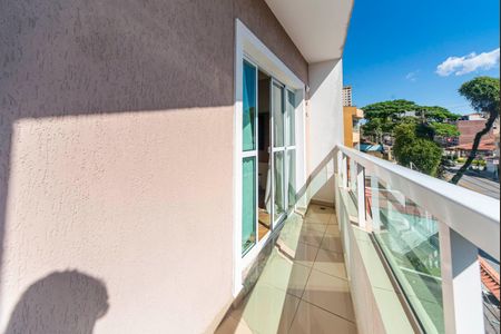 Varanda da Sala de apartamento à venda com 3 quartos, 140m² em Vila Leopoldina, Santo André