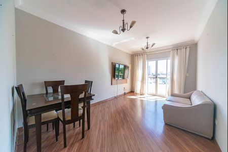 Sala de apartamento à venda com 3 quartos, 140m² em Vila Leopoldina, Santo André