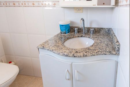 Banheiro 1 de apartamento à venda com 3 quartos, 140m² em Vila Leopoldina, Santo André