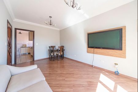 Sala de apartamento à venda com 3 quartos, 140m² em Vila Leopoldina, Santo André