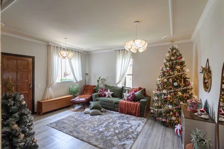 Sala de casa de condomínio à venda com 3 quartos, 130m² em Copacabana, Belo Horizonte