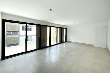 Sala de apartamento à venda com 2 quartos, 120m² em Marçola, Belo Horizonte