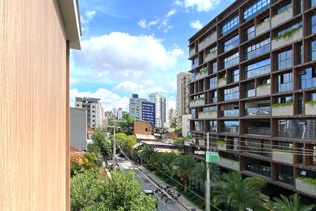 Vista da Suite 1 de apartamento à venda com 2 quartos, 120m² em Marçola, Belo Horizonte