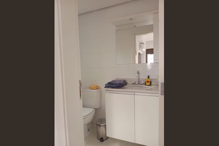 Banheiro de apartamento para alugar com 1 quarto, 48m² em Independência, Porto Alegre