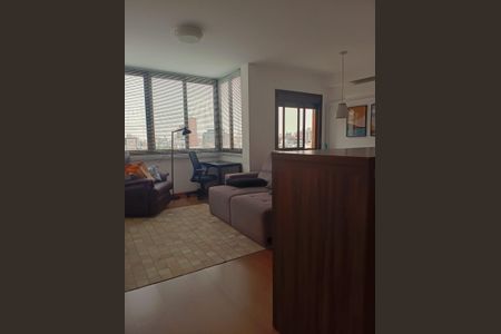 Sala de apartamento para alugar com 1 quarto, 48m² em Independência, Porto Alegre