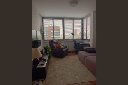 Sala de apartamento para alugar com 1 quarto, 48m² em Independência, Porto Alegre