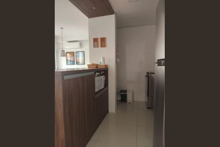 Cozinha de apartamento para alugar com 1 quarto, 48m² em Independência, Porto Alegre