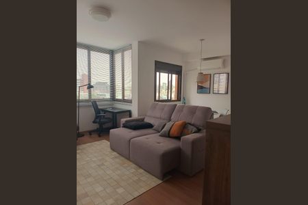 Sala de apartamento para alugar com 1 quarto, 48m² em Independência, Porto Alegre