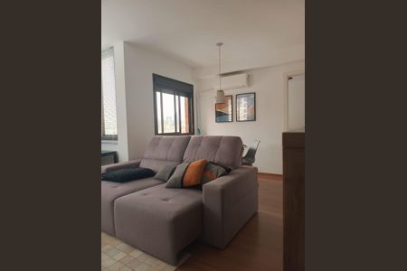 Sala de apartamento para alugar com 1 quarto, 48m² em Independência, Porto Alegre