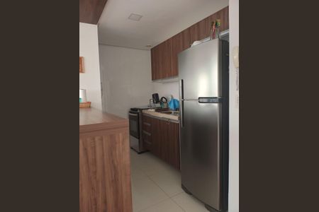 Cozinha de apartamento para alugar com 1 quarto, 48m² em Independência, Porto Alegre
