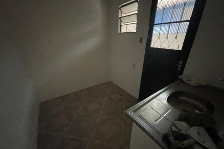 Cozinha de apartamento para alugar com 1 quarto, 42m² em Parque Lafaiete, Duque de Caxias