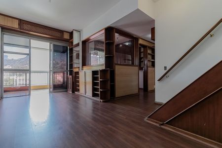 Sala de apartamento à venda com 3 quartos, 200m² em Gávea, Rio de Janeiro