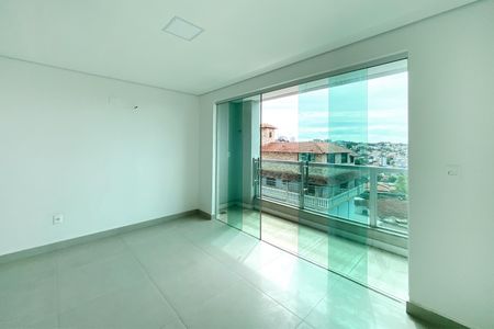 Sala de apartamento para alugar com 2 quartos, 62m² em Buritis, Belo Horizonte