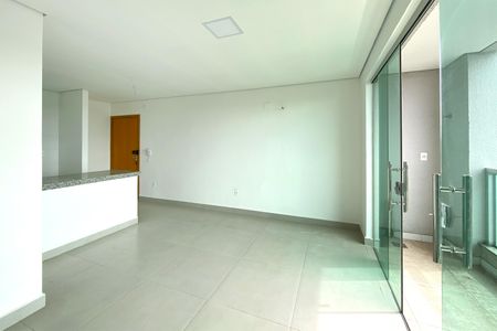 Sala de apartamento para alugar com 2 quartos, 62m² em Buritis, Belo Horizonte