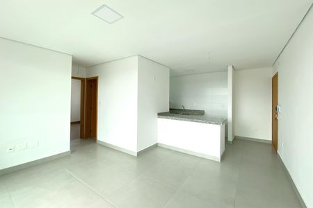 Sala de apartamento para alugar com 2 quartos, 62m² em Buritis, Belo Horizonte