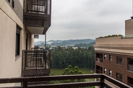 Vista da Varanda de apartamento para alugar com 1 quarto, 39m² em Empresarial 18 do Forte, Barueri