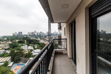 Varanda de apartamento para alugar com 1 quarto, 39m² em Empresarial 18 do Forte, Barueri