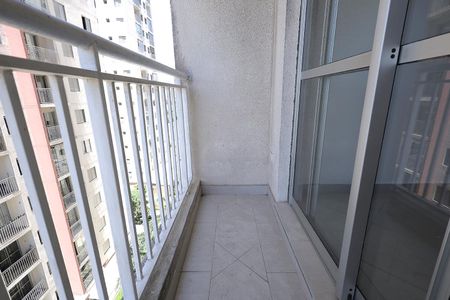 Sacada de apartamento à venda com 3 quartos, 67m² em Vila Homero Thon, Santo André
