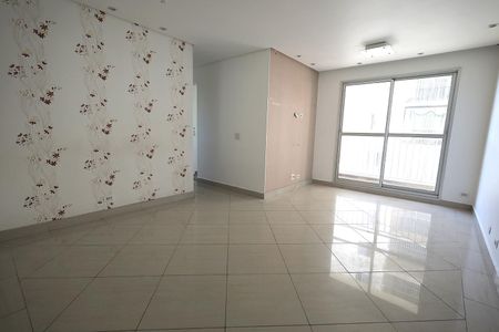 Sala de apartamento à venda com 3 quartos, 67m² em Vila Homero Thon, Santo André