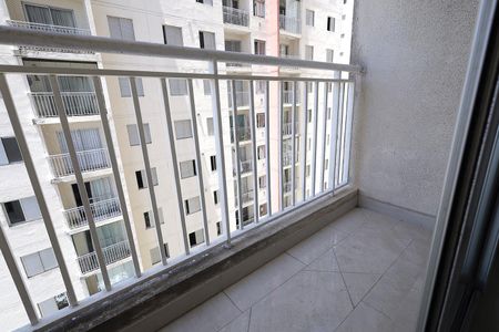 Sacada de apartamento à venda com 3 quartos, 67m² em Vila Homero Thon, Santo André