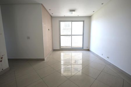 Sala de apartamento à venda com 3 quartos, 67m² em Vila Homero Thon, Santo André