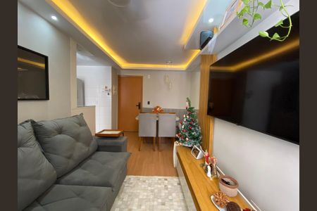 Sala de apartamento à venda com 2 quartos, 47m² em Encantado, Rio de Janeiro