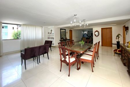 Sala de apartamento à venda com 4 quartos, 383m² em Prado, Belo Horizonte