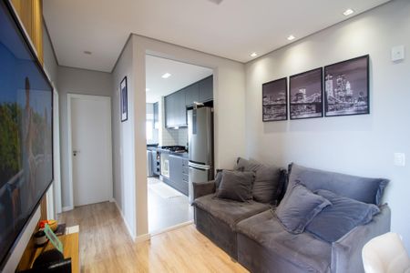 Sala de apartamento para alugar com 2 quartos, 48m² em Jardim Betania, Sorocaba