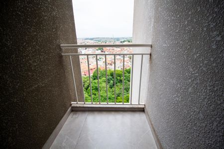 Varanda de apartamento para alugar com 2 quartos, 48m² em Jardim Betania, Sorocaba