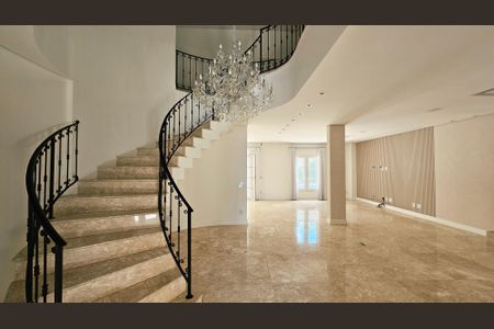 Sala de casa de condomínio à venda com 3 quartos, 641m² em Cidade Santos Dumont, Jundiaí