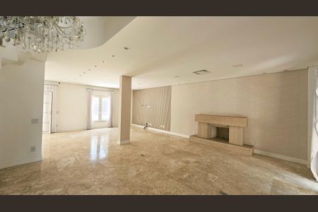 Sala de casa de condomínio à venda com 3 quartos, 641m² em Cidade Santos Dumont, Jundiaí