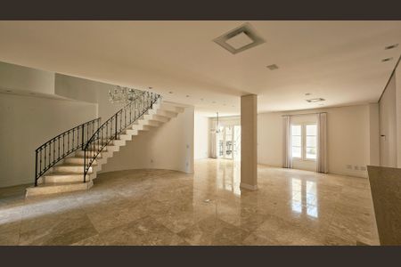 Sala de casa de condomínio à venda com 3 quartos, 641m² em Cidade Santos Dumont, Jundiaí