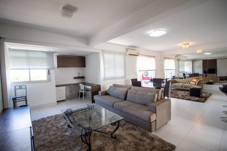 Sala de apartamento para alugar com 2 quartos, 104m² em Parque Campolim, Sorocaba